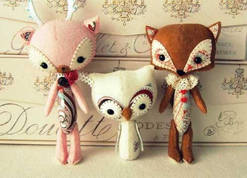 Куклы и игрушки ручной работы от Gingermelon. Handmade toys. Подарки и сувениры к праздникам.