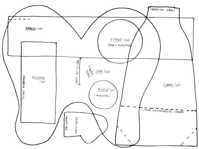 Выкройки ангелов. Текстильные ангелы. Подарок своими руками