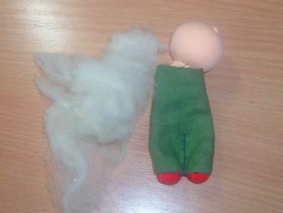 Мастер-класс по текстильной кукле. Как сшить куколку Гномика своими руками? Шьем куклу для кукольного домика. Лучшая игрушка в дорогу.