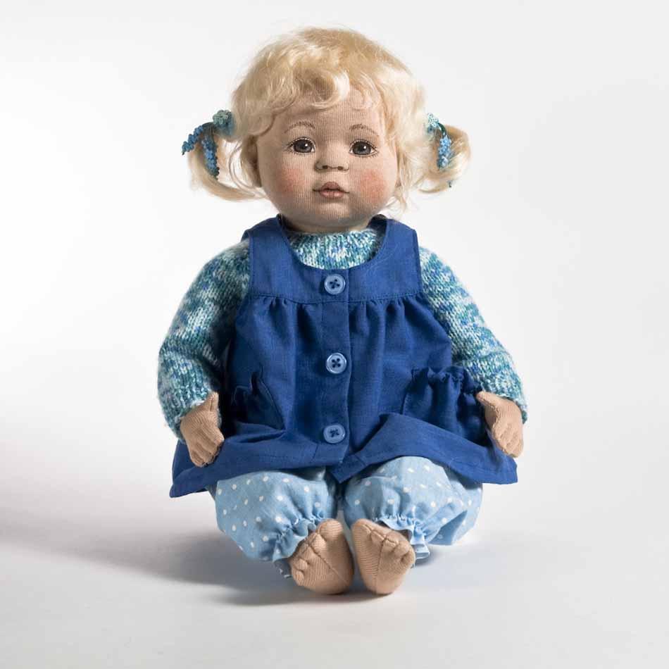 Как сшить куклу-младенца - мастер-класс от Heidi Kreis