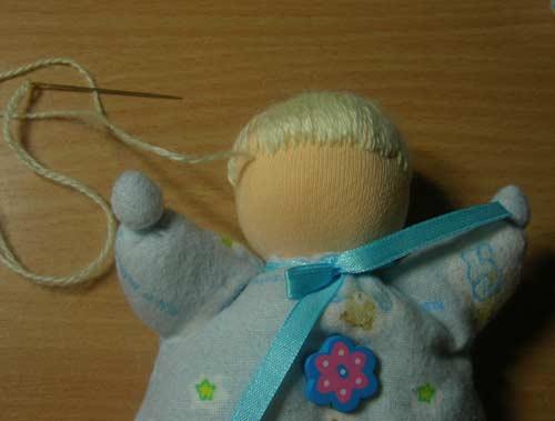 Мастер-класс: спальная кукла, кукла-бабочка, кукла для самых маленьких. Как сшить куклу. Выкройка куклы. Шьем куклу своими руками. Как сшить вальдорфскую куклу. Как сшить полезную куклу для ребенка.