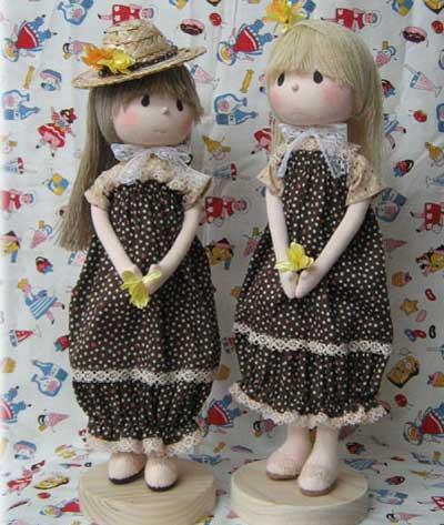 Handmade в Японии. Японская кукла и игрушка ручной работы. Идеи ручной работы. Куклы своими руками.