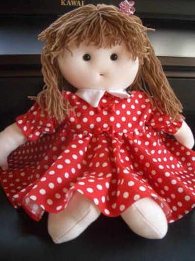 Handmade в Японии. Японская кукла и игрушка ручной работы. Идеи ручной работы. Куклы своими руками.