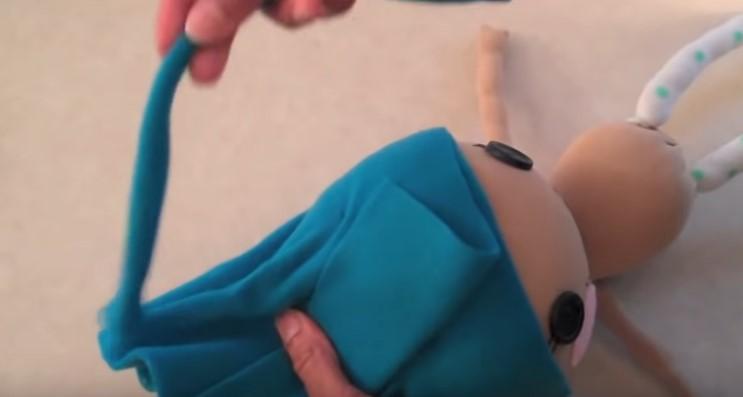 кукла ручной работы, handmade doll, мастер класс куклы, diy doll, как сшить куклу без выкройки, кукла из носка, игрушка из носка, sock doll, sock toy