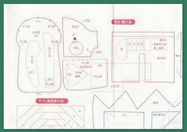 Выкройки поросят. Выкройки свиней. Выкройки свинок. Игрушечная ферма. Как сшить свинью
