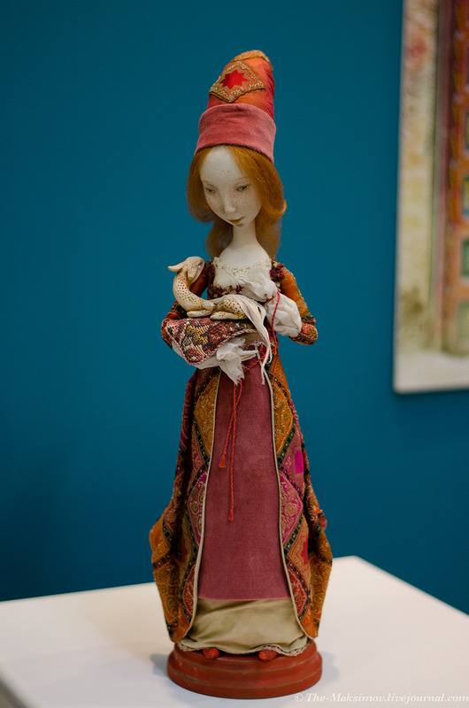 3-я Международная выставка Искусство куклы. Куклы ручной работы