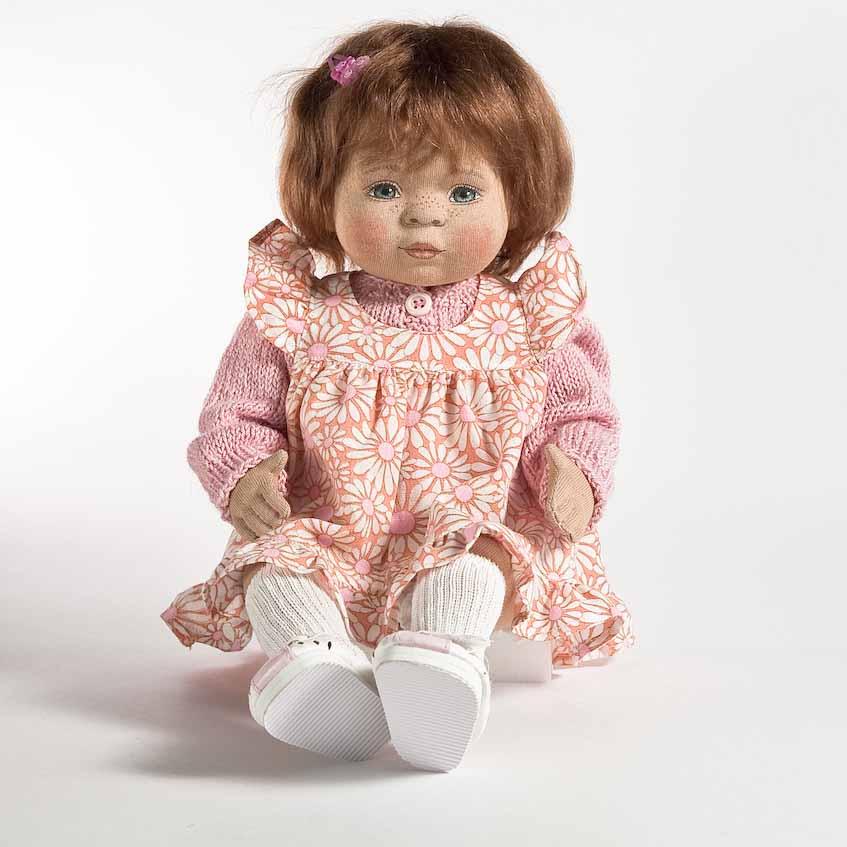 Как сшить куклу-младенца - мастер-класс от Heidi Kreis
