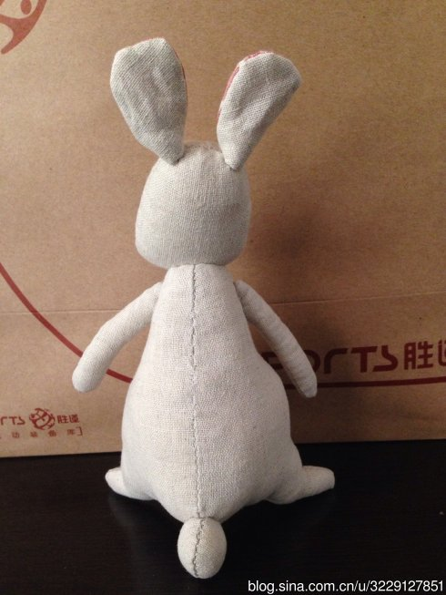 Выкройка милого зайчика. Как сшить милого текстильного зайца