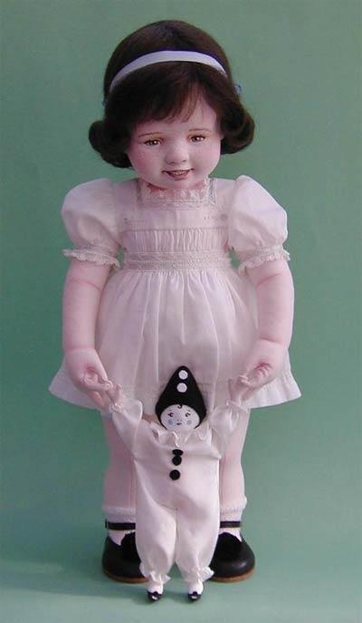 текстильная кукла, кукла ручной работы, handmade doll
