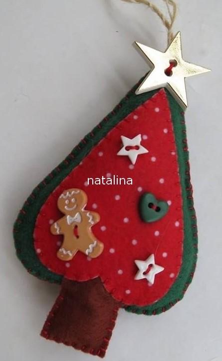 текстильная ёлочка, подарок на Новый год, идеи подарка на новый год, handmade toy