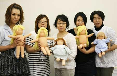 Handmade в Японии. Японская кукла и игрушка ручной работы. Японская вальдорфская кукла. Куклы своими руками.