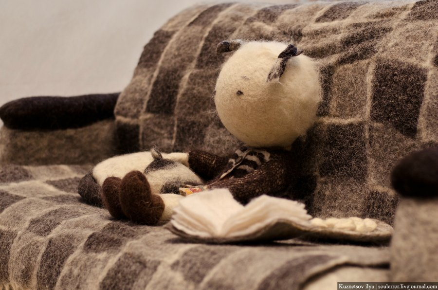 вторая международная выставка "Искусство Куклы" 2011г. Куклы и игрушки ручной работы. Handmade doll and toys.