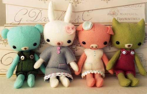 Куклы и игрушки ручной работы от Gingermelon. Handmade toys. Подарки и сувениры к праздникам.