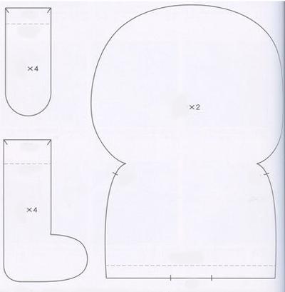 Мастер-класс по кукле. Кукла своими руками. Как сшить куклу. Выкройка куклы. Шьем куклу своими руками. Кукла ручная работа.