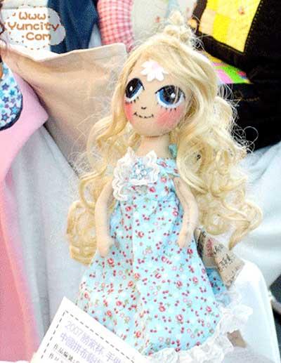 Handmade в Японии. Японская кукла и игрушка ручной работы. Идеи ручной работы. Куклы своими руками.