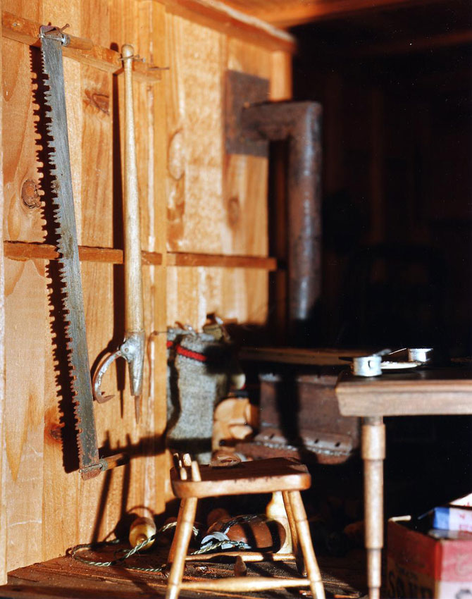 Реконструкция мест преступлений в миниатюре или Убийство в кукольном домике