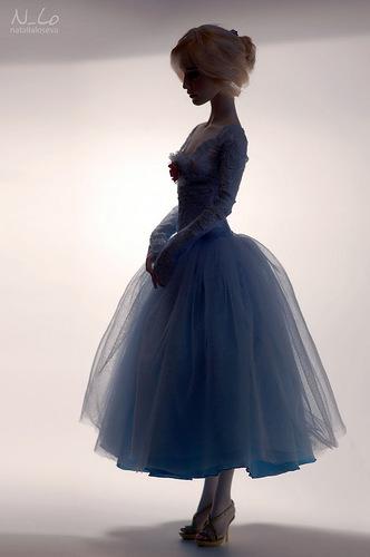 шарнирная авторская кукла, кукла Натальи Лосевой, кукольные наряды для бжд, bjd doll handmade