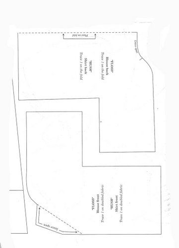Выкройка куклы. Примитивная кукла своими руками. Декорирование комнаты игрушками