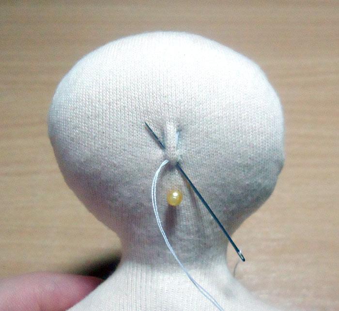 Мастер-класс куклы ангела. Как сшить текстильную куклу ангела. Выкройка куклы ангела.