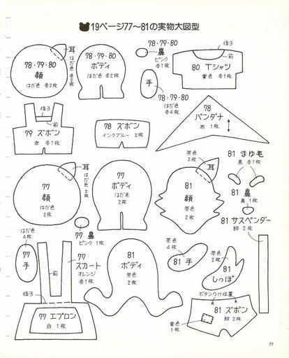 Выкройки поросят. Выкройки свиней. Выкройки свинок. Игрушечная ферма. Как сшить свинью