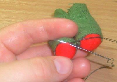 Мастер-класс по текстильной кукле. Как сшить куколку Гномика своими руками? Шьем куклу для кукольного домика. Лучшая игрушка в дорогу.