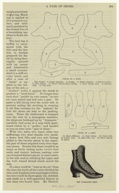 винтажная кукольная обувь, выкройки старинной кукольной обуви, выкройки антикварной обуви для кукол