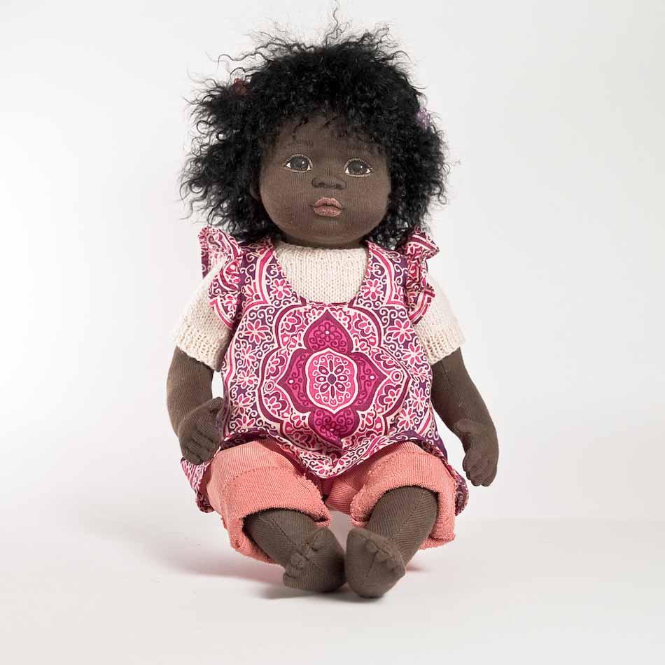 Как сшить куклу-младенца - мастер-класс от Heidi Kreis