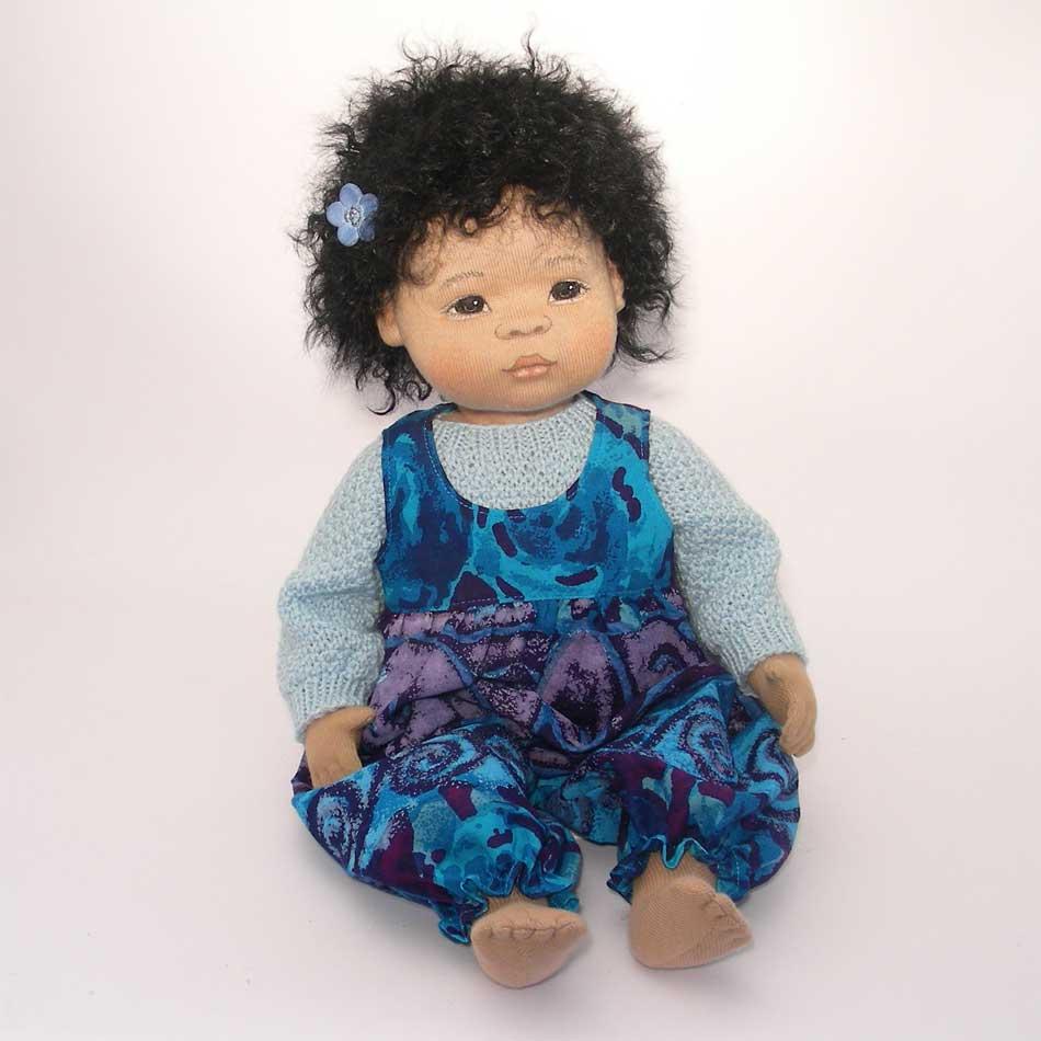 Как сшить куклу-младенца - мастер-класс от Heidi Kreis