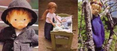 Handmade в Японии. Японская кукла и игрушка ручной работы. Идеи ручной работы. Куклы своими руками.