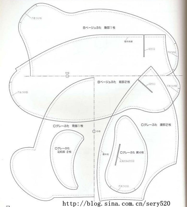 Выкройки поросят. Выкройки свиней. Выкройки свинок. Игрушечная ферма. Как сшить свинью