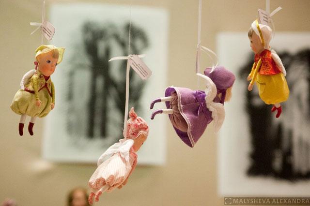 вторая международная выставка "Искусство Куклы" 2011г. Куклы и игрушки ручной работы. Handmade doll and toys.