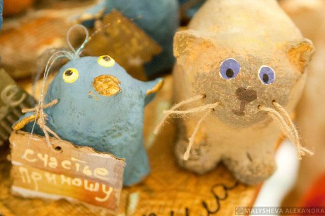 вторая международная выставка "Искусство Куклы" 2011г. Куклы и игрушки ручной работы. Handmade doll and toys.