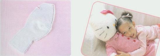 Как сшить игрушку кошку Китти. Мастер-класс Кошечки Китти.