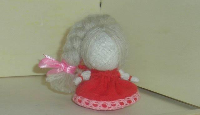 Народная кукла Счатье. Мастер-класс.