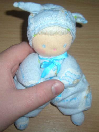 Мастер-класс: спальная кукла, кукла-бабочка, кукла для самых маленьких. Как сшить куклу. Выкройка куклы. Шьем куклу своими руками. Как сшить вальдорфскую куклу. Как сшить полезную куклу для ребенка.