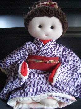 Handmade в Японии. Японская кукла и игрушка ручной работы. Идеи ручной работы. Куклы своими руками.