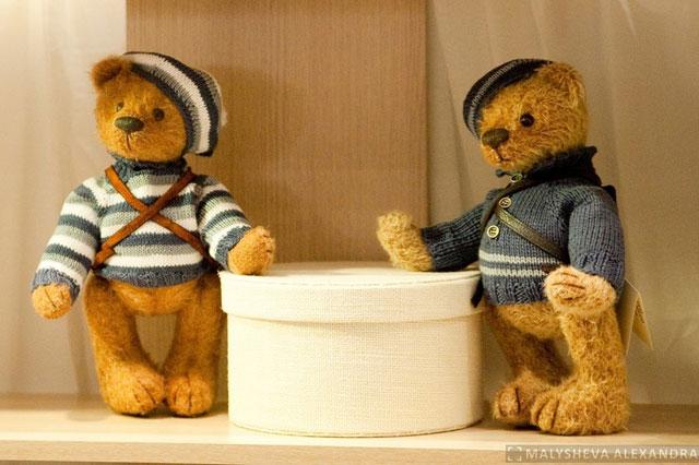 вторая международная выставка "Искусство Куклы" 2011г. Куклы и игрушки ручной работы. Handmade doll and toys.