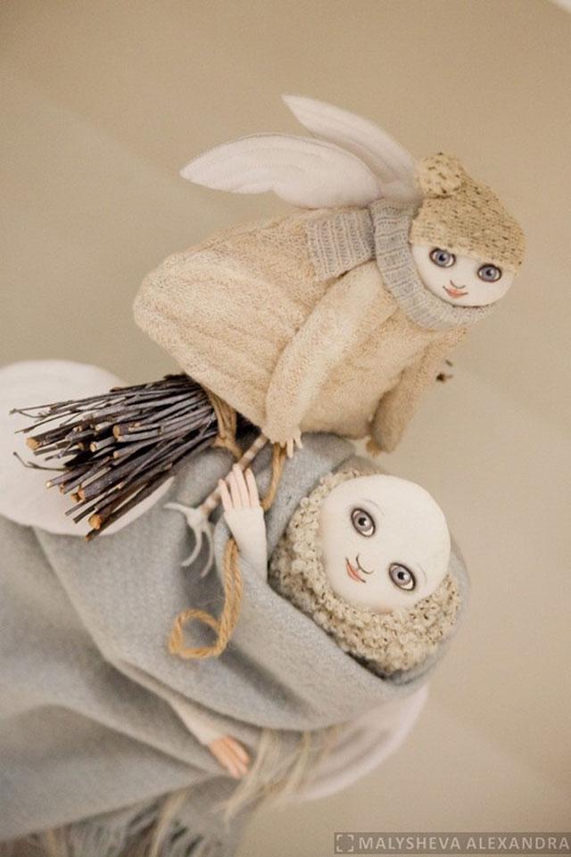 вторая международная выставка "Искусство Куклы" 2011г. Куклы и игрушки ручной работы. Handmade doll and toys.