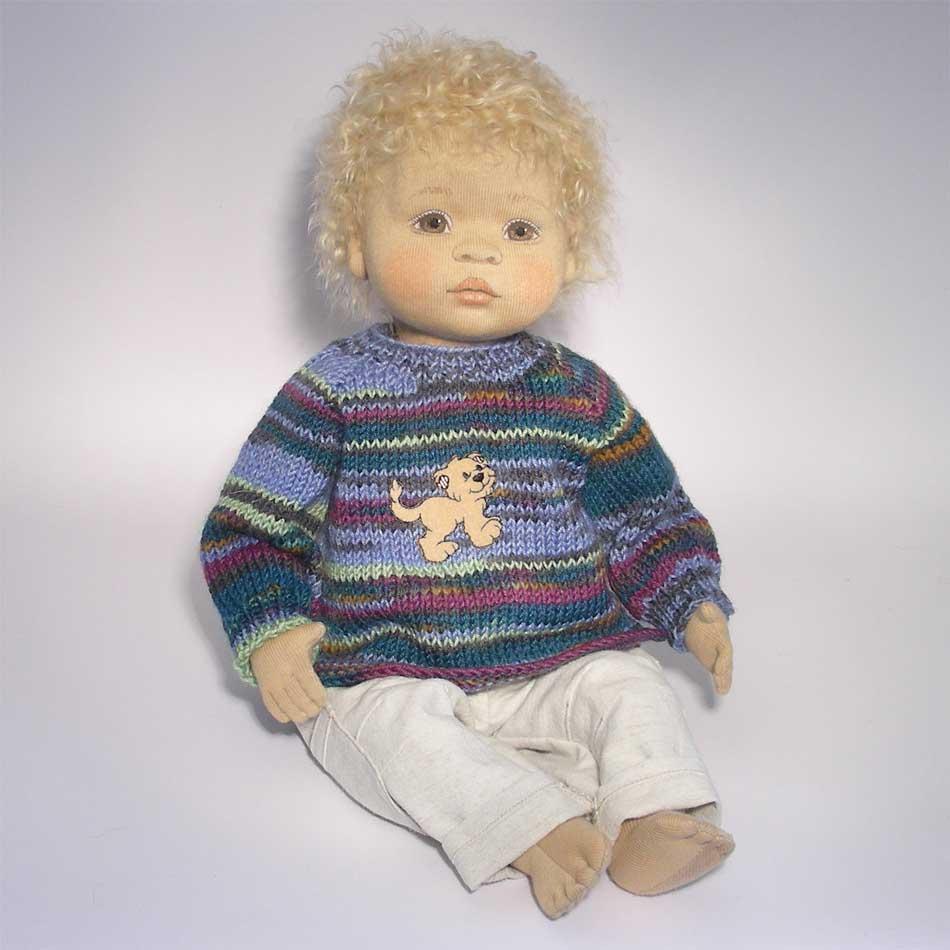 Как сшить куклу-младенца - мастер-класс от Heidi Kreis