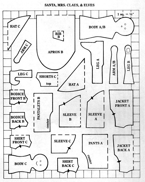 Новогодние куклы. Новогодний подарок своими руками