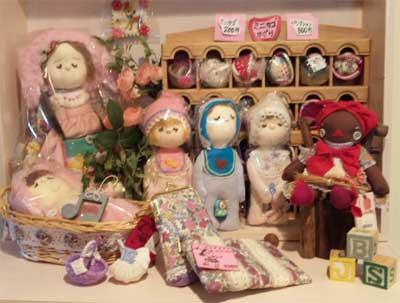 Handmade в Японии. Японская кукла и игрушка ручной работы. Идеи ручной работы. Куклы своими руками.