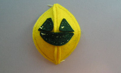 Текстильная тыква на Хэллоуин своими руками. Как сшить тыкву.