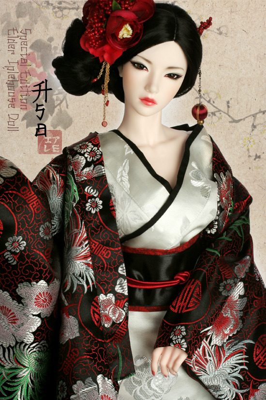 Шарнирная кукла. Кукла в восточном наряде. Кукла в восточном национальном костюме. Шарнирка Asa.