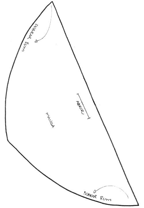 Выкройки ангелов. Текстильные ангелы. Подарок своими руками