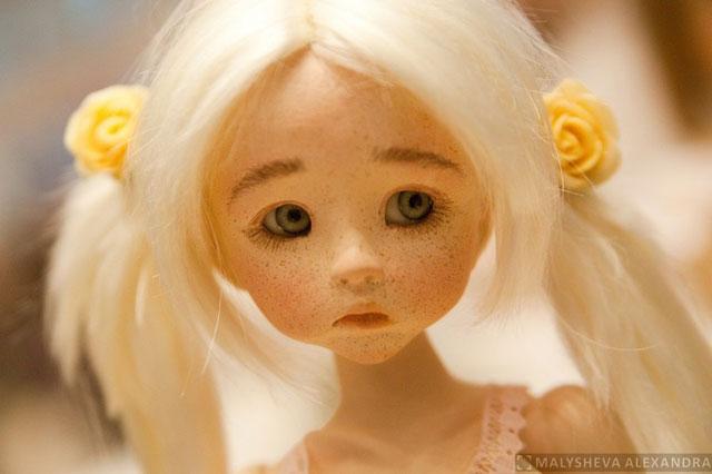 вторая международная выставка "Искусство Куклы" 2011г. Куклы и игрушки ручной работы. Handmade doll and toys.