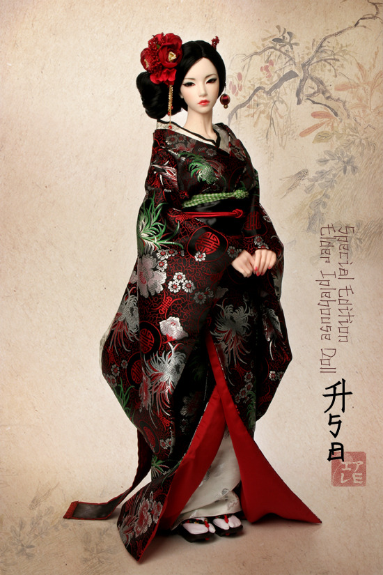 Шарнирная кукла. Кукла в восточном наряде. Кукла в восточном национальном костюме. Шарнирка Asa.