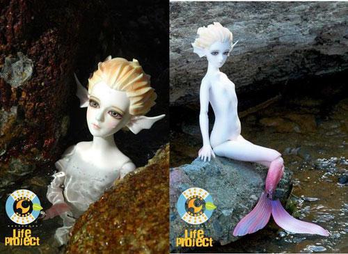 Кукла русалка ручная работа, текстильная русалочка, русалка авторской работы, mermaid handmade doll