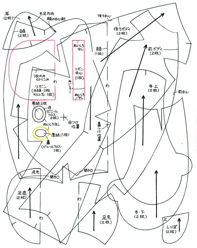 Как сшить игрушку кошку Китти. Мастер-класс Кошечки Китти.