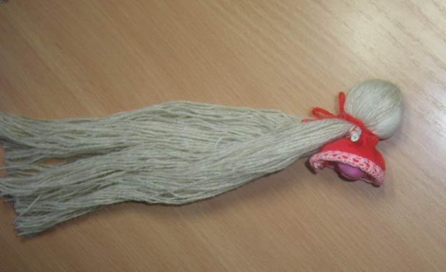 Народная кукла Счатье. Мастер-класс.