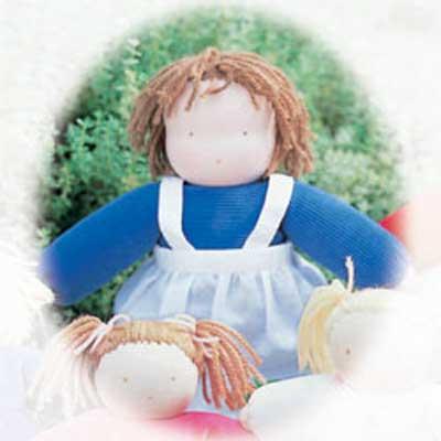 Handmade в Японии. Японская кукла и игрушка ручной работы. Японская вальдорфская кукла. Куклы своими руками.